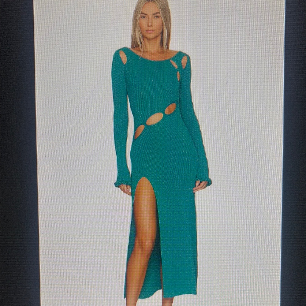 New With Tags NWT For Love and Lemons Lorelei Maxi Dress.  Size XS